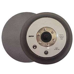 Superior Pads and Abrasives RSP34 5 inch Diameter No Vacuum Holes PSA Adhesive Back Sander Pad Replaces Porter Cable 13700, A14390 and 699999 2 per Pack